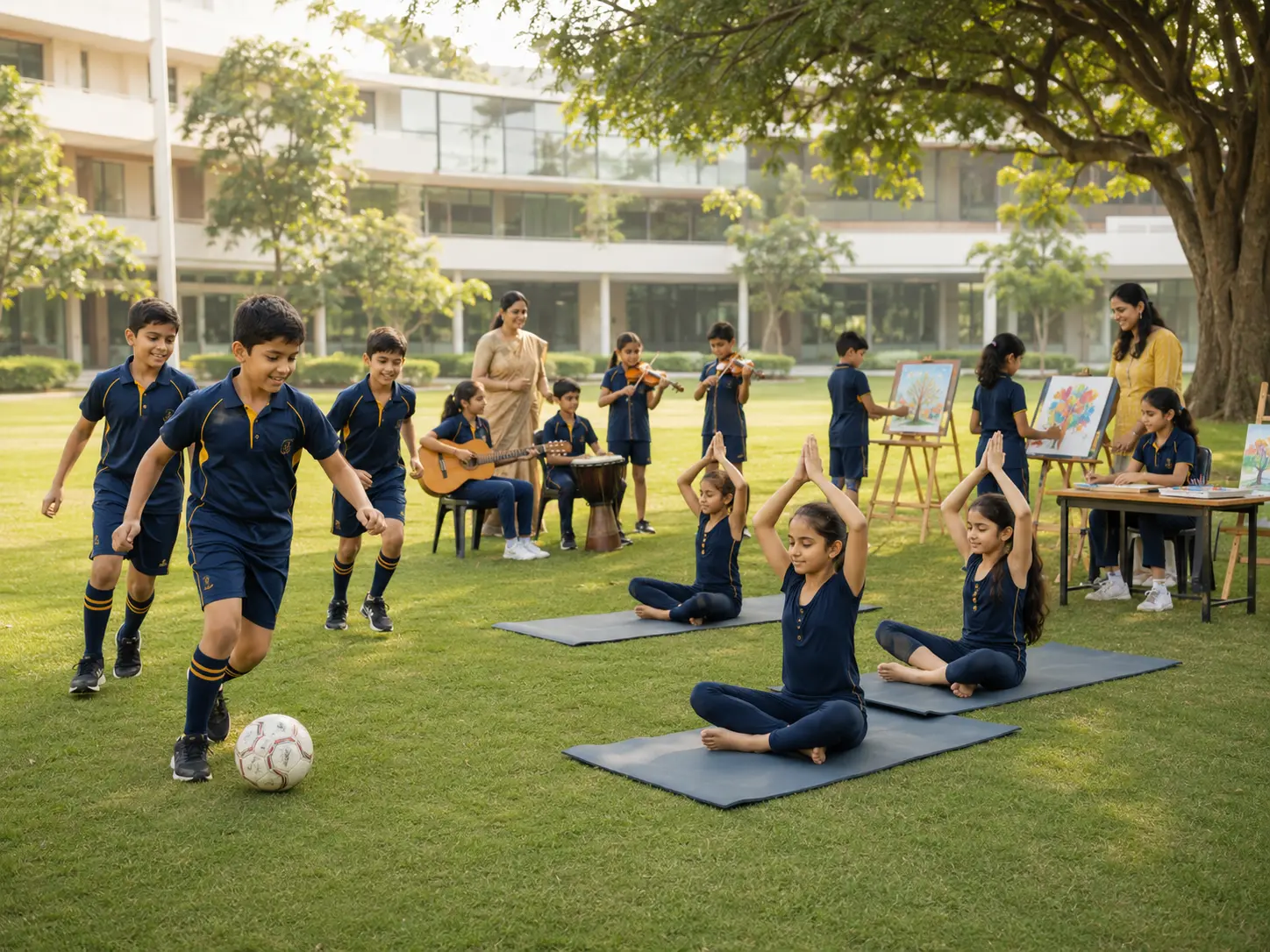 Activities and school life